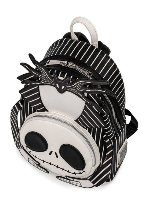 Nightmare Before Christmas Headless Jack Skellington Mini Backpack Loungefly NWT main image 5
